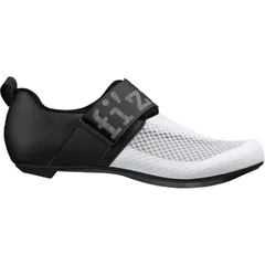 フィジーク メンズ シューズ スニーカー Fizik Transiro Hydra Cycling Shoe WhiteBlack ホワイト