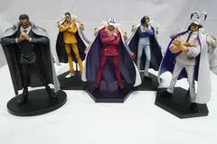 箱なし 現状品 ワンピース DX海軍フィギュア vol.1 vol.2 全4種 ガープ セット フィギュア 5体 まとめ