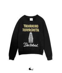 ソロイスト ダブルジップバルーンシェイプドフーディ ブラック サイズ 