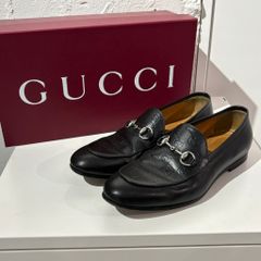 新品未使用✨GUCCIグッチ　ビジネスシューズ　レザー　ブラック　194341 新品未使用✨GUCCIグッチ ビジネスシューズ レザー ブラック 194341