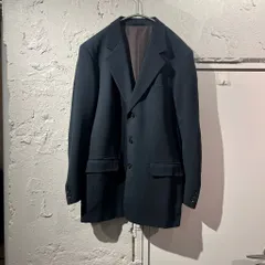 JUN MEN ジュンメン Wool 3B Jacket ウールジャケット AAC-1477-B ネイビー size.L【表参道B03】のサムネイル
