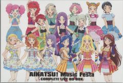 라이브/이벤트 Blu-ray 아이카츠! 뮤직 페스타 COMPLETE LIVE BD-BOX STAR☆ANIS & AIKATSU☆STARS