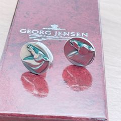 GEORG JENSEN 44D カフリンクス シルバー SV925 - メルカリ