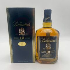 未開栓 バランタイン 12年 ゴールドシール オールドボトル - メルカリ