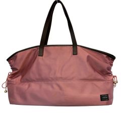 PORTER フルートケース ピンク ハンドバッグ ショルダーバッグ 2way