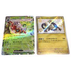 美品】構築済みスターターフライゴンデッキ＆ボーマンダデッキセット