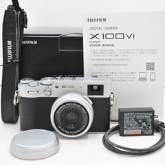 FUJIFILM X100Ⅵ シルバー ショット数4200 美品 富士フィルム FUJIFILM X100Ⅵ シルバー ショット数4200 美品 富士フィルム - メルカリ