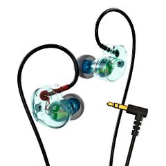 Acoustune Monitor RS ONE Teal／有線モニターイヤホン - メルカリ