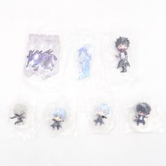 나의 히어로 아카데미아 荼毘 Wall Art Collection Villains / 펭코레 피규어 죽음 무늬 木弔 트와이스 5종 세트 히로아카 가챠 캡슐 토이 미개봉
