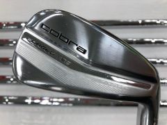 コブラ King ForgedTec2023 アイアンセット6本‼️早い者勝ち‼️ - メルカリ