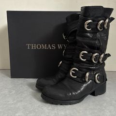 希少 THOMAS WYLDE ワンショルダーバッグ チェーン ラインストーン 