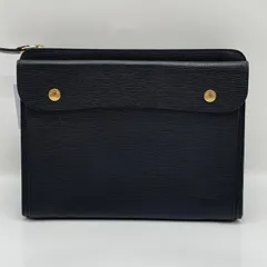 BN8844● Burberrys バーバリーズ クラッチバッグ セカンド ストラップ レザー 黒 ブラック 鞄 状態良好