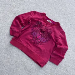 4A/104 KENZO キッズ タイガー スウェット Tシャツ 0519Yのサムネイル
