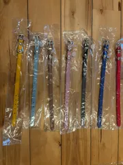 【お得な7本セット】犬猫用首輪 約25cm × 約1.1cm XXSのサムネイル