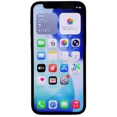SIMフリー Apple iPhone 12 mini 64GB MGAP3J/A Appleストア購入品 ブルー スマートフォン スマホ バッテリー最大容量78% 【中古】 32605K232