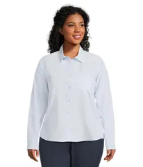 マーモット レディース トップス シャツ Marmot AirExchange SolarShield Long Sleeve Shirt Vaporのサムネイル