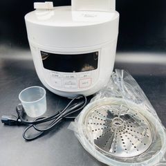 siroca 4L電気圧力鍋 SP-4D151(W) 本体 新品 箱潰れ - メルカリ