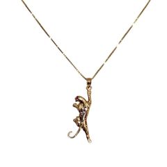 Supreme 14k Panther Gold Pendant - メルカリ