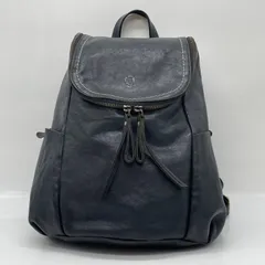 BN8842●marmelo マルメロ  バックパック リュック 本革 オールレザー ブラックのサムネイル