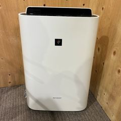 SHARP 加湿空気清浄機 KC-H50-W ホワイト - メルカリ