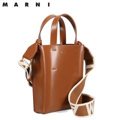 未使用品✨現行✨MARNI MUSEO ミュゼオ ホーボー スモール トート 