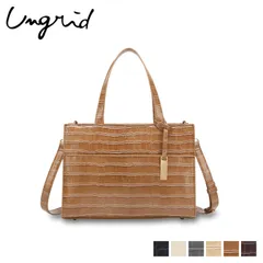 アングリッド Ungrid バッグ ハンドバッグ レディース 斜めがけ 2WAY METAL TASSEL HAND BAG UNG-52780Bのサムネイル