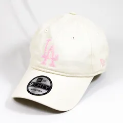 【ニューエラ正規品】Beads Logo ビーズロゴ ロサンゼルス・ドジャース アイボリー 9FORTY アンストラクチャード Unstructured ニューエラ New Era® NEW ERA® 帽子 キャップ(商品番号：15118716)