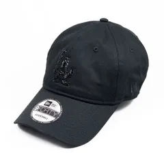 【ニューエラ正規品】Beads Logo ビーズロゴ ロサンゼルス・ドジャース ブラック 9FORTY アンストラクチャード Unstructured ニューエラ New Era® NEW ERA® 帽子 キャップ(商品番号：15118717)