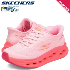 スケッチャーズ SKECHERS スリップインズ マックスクッショニング グライドステップ スニーカー レディース 厚底 軽量 129403