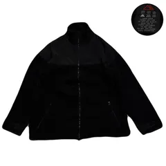 Vintage ヴィンテージ ECWCS エコワックス GEN2 Polartec ポーラテック FeeceJacket フリースジャケット Military Drawcordドローコード Polyester ポリエステル Black ブラック 黒 XL