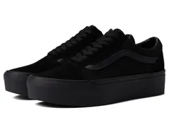 バンズ メンズ シューズ スニーカー Vans Old Skool Stackform SuedeCanvas Bl