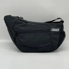 BN8847●エツミ ＆コールマン  カメラバッグ ワンショルダーバッグ ブラック
