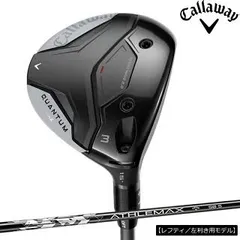 超メルカリ市価格‼️超美品レフティ❗️キャロウェイ QUANTUM MAX 3番FW 2026年最新】キャロウェイ QUANTUM フェアウェイウッドの人気アイテム