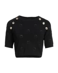ピンコ レディース トップス Tシャツ PINKO Ｔシャツ Black ブラックのサムネイル
