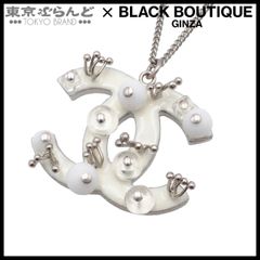 極美品 シャネル ココマーク チョーカー ネックレス A21B ゴールド