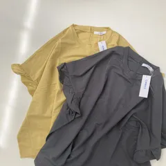 OMNES オムネス　接触冷感 袖フレア半袖Tシャツ トップス レディース【2026春夏新作】のサムネイル