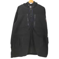 ダナキャランニューヨーク DKNY ACTIVE 90-2000s archive ジップアップ フリース パーカー メンズ import：M のサムネイル