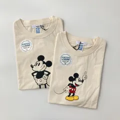 OMNES オムネス　DISCUS Disney Tシャツ オーバーサイズミッキープリント半袖Tシャツのサムネイル