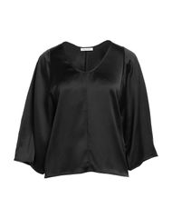美品✨BLAMINKブラミンク クルーネックパフショートスリーブ ブラック