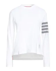 トムブラウン レディース トップス Tシャツ THOM BROWNE Ｔシャツ White ホワイトのサムネイル