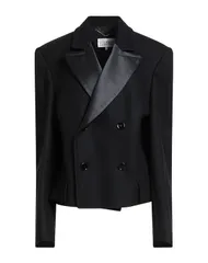 マルタンマルジェラ レディースーツ ブレザー MM6 MAISON MARGIELA テーラードジャケット Black ブラックのサムネイル