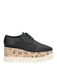 ステラマッカートニー レディース シューズ STELLA McCARTNEY レースアップシューズ Black ブラック