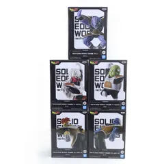 【未開封】ドラゴンボールZ SOLID EDGE WORKS-THE出陣- ギニュー特戦隊 フィギュア 5種セット