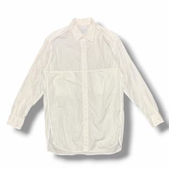 参考上代41000円 Yohji Yamamoto POUR HOMME CHAIN STITCH BROAD PATCH 参考上代41000円 Yohji Yamamoto POUR HOMME CHAIN STITCH BROAD PATCH