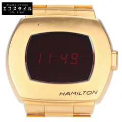 HAMILTON　ハミルトン　【美品/1970本限定モデル】H52424130 アメリカン クラシック PSR Digital Quartz イエローゴールドPVDのサムネイル
