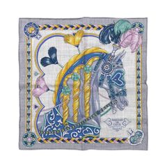 新品】エルメス ガヴロッシュ 45 《アルネ・ドゥ・クール》 - メルカリ