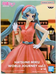 BANDAI SPIRITS HATSUNE MIKU WORLD JOURNEY vol.1 初音ミク