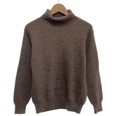【中古】　UNITED ARROWS　セーター　長袖　ニット　トップス　タートルネック　無地　古着　/2403
