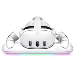 Meta Quest 2 256GB+バッテリーストラップ＆グリップカバーセット