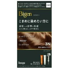 ビゲン リピカラー 3N 明るい自然なブラウン Bigen ヘアカラー 白髪用のサムネイル